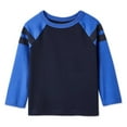 thumbnail image 1 of George Toddler Boys' Raglan Long-Sleeve T-Shirt, 1 of 2