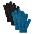 thumbnail image 1 of George Boys' Mini Gloves 4-Pack, 1 of 1