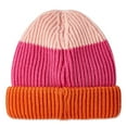 thumbnail image 2 of George Girls' Colour Blocking Beanie, 2 of 2