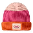 thumbnail image 1 of George Girls' Colour Blocking Beanie, 1 of 2
