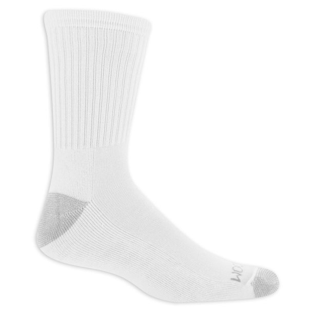 Fruit of the Loom Men's Dual Defense Crew Socks 6 Pair - Walmart.ca