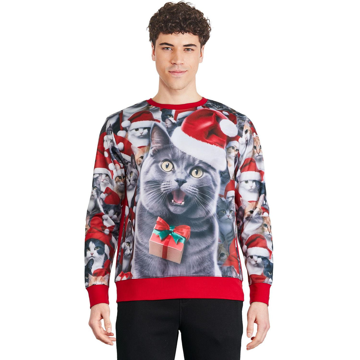 George Men's Crew-Neck Sweatshirt