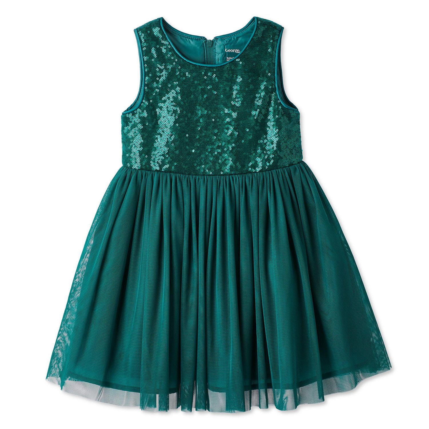 George Toddler Girls' Sequin Dress