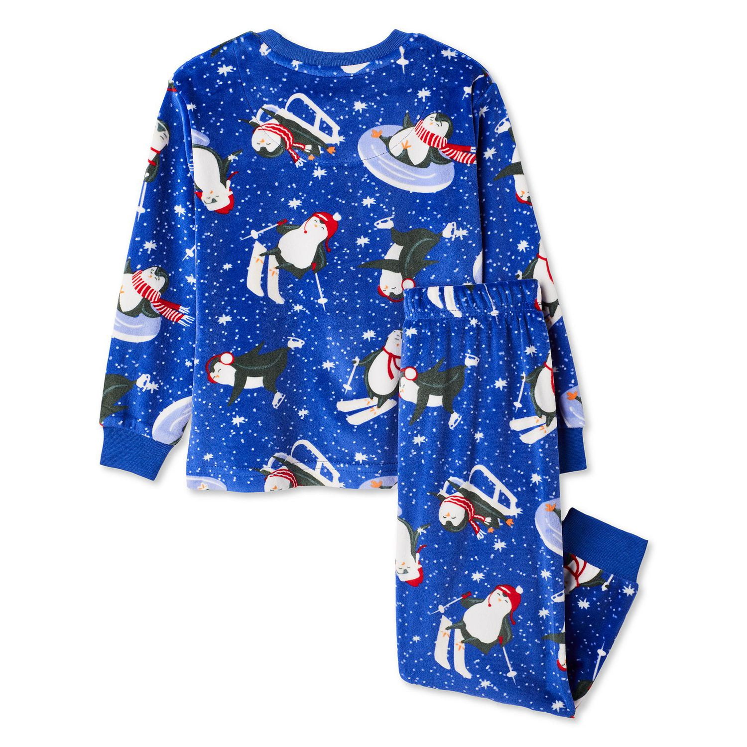 George Toddler Boys' Velour Pajama 2-Piece Set