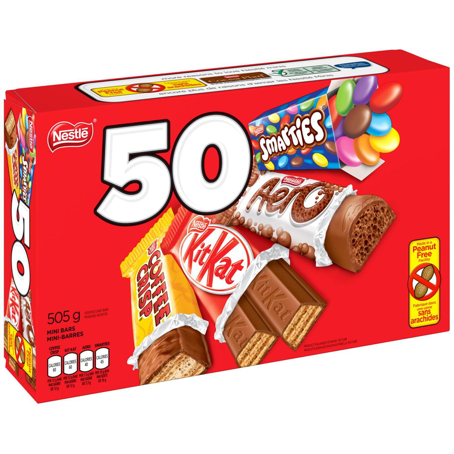 nestle-mini-chocolate-bars-calories-bulletinsells