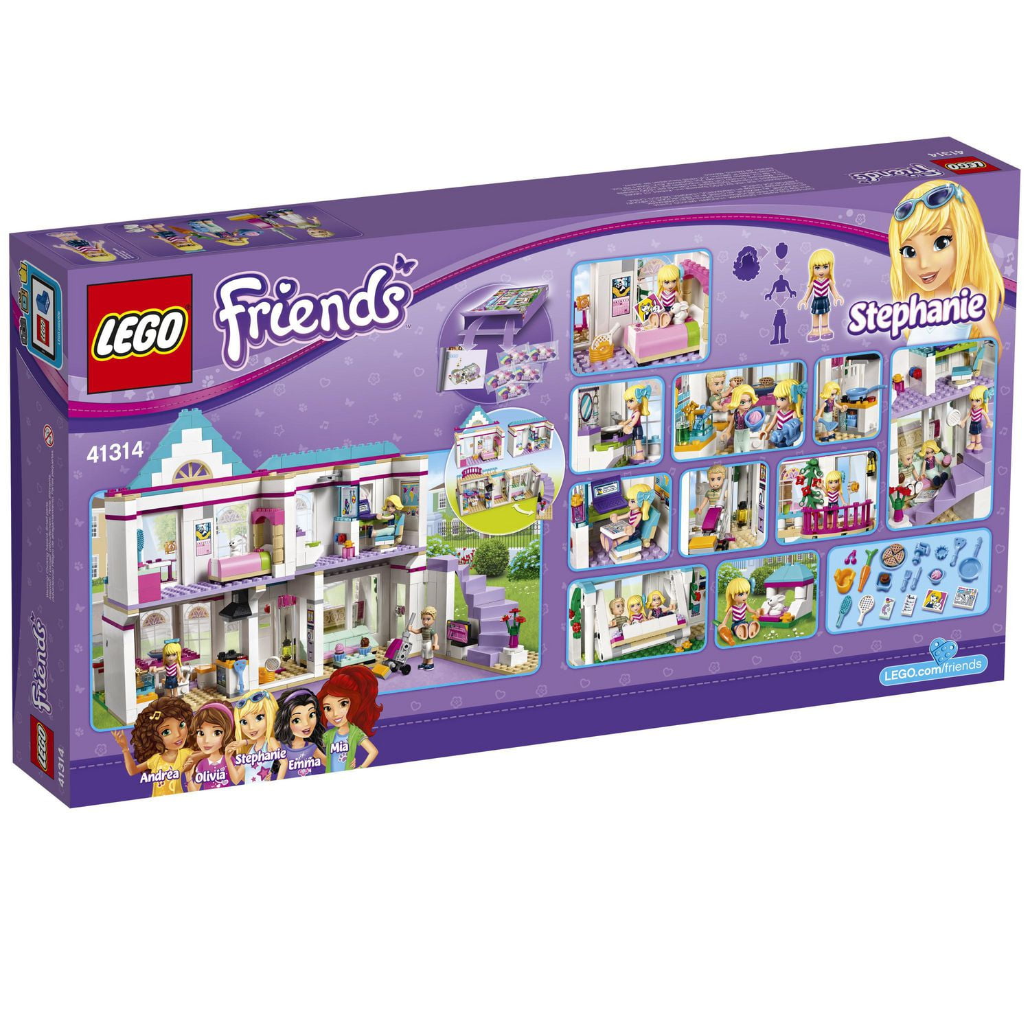 Lego friends hotel walmart sale