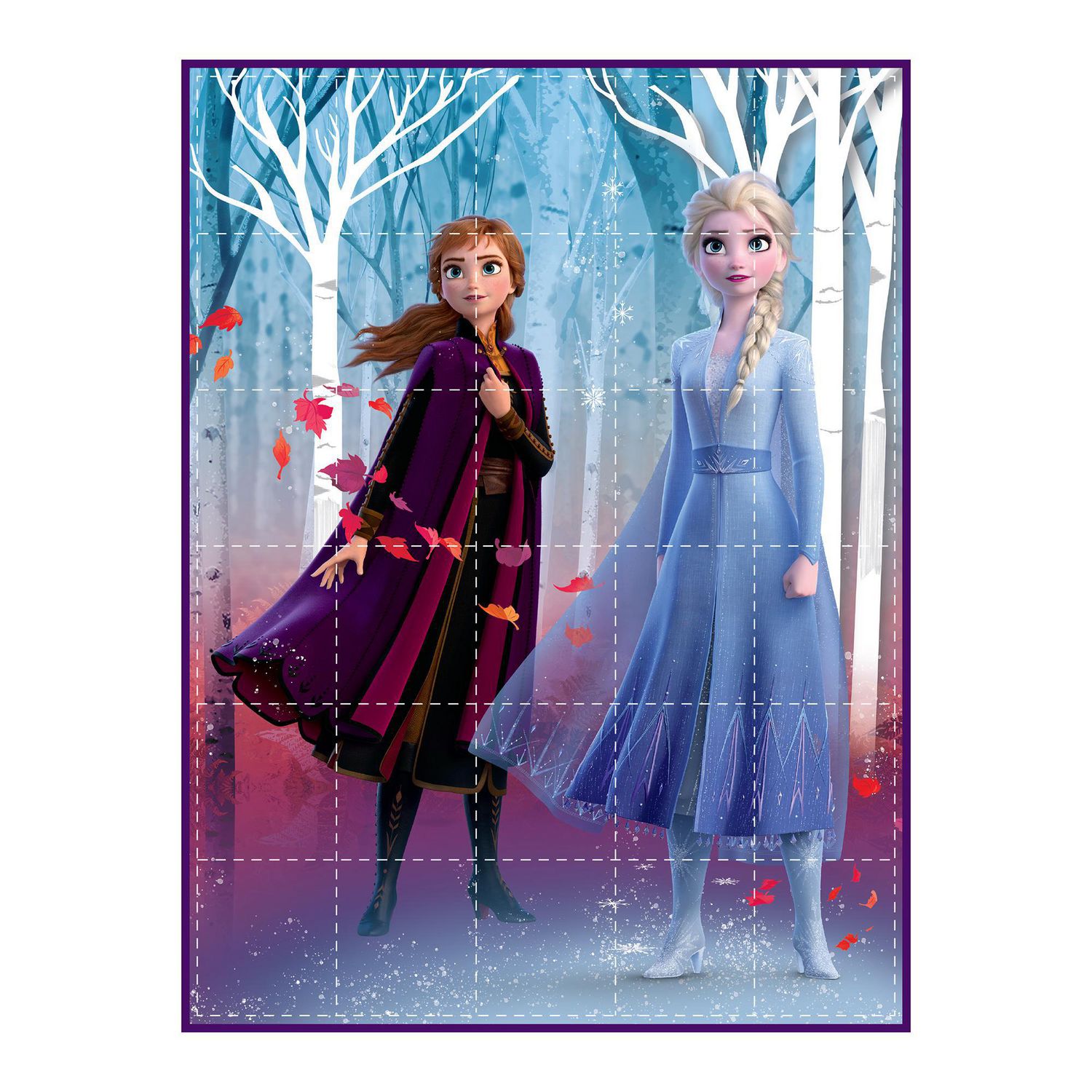 Disney Frozen 2 Walking to Winter Weighted Blanket | Walmart Canada