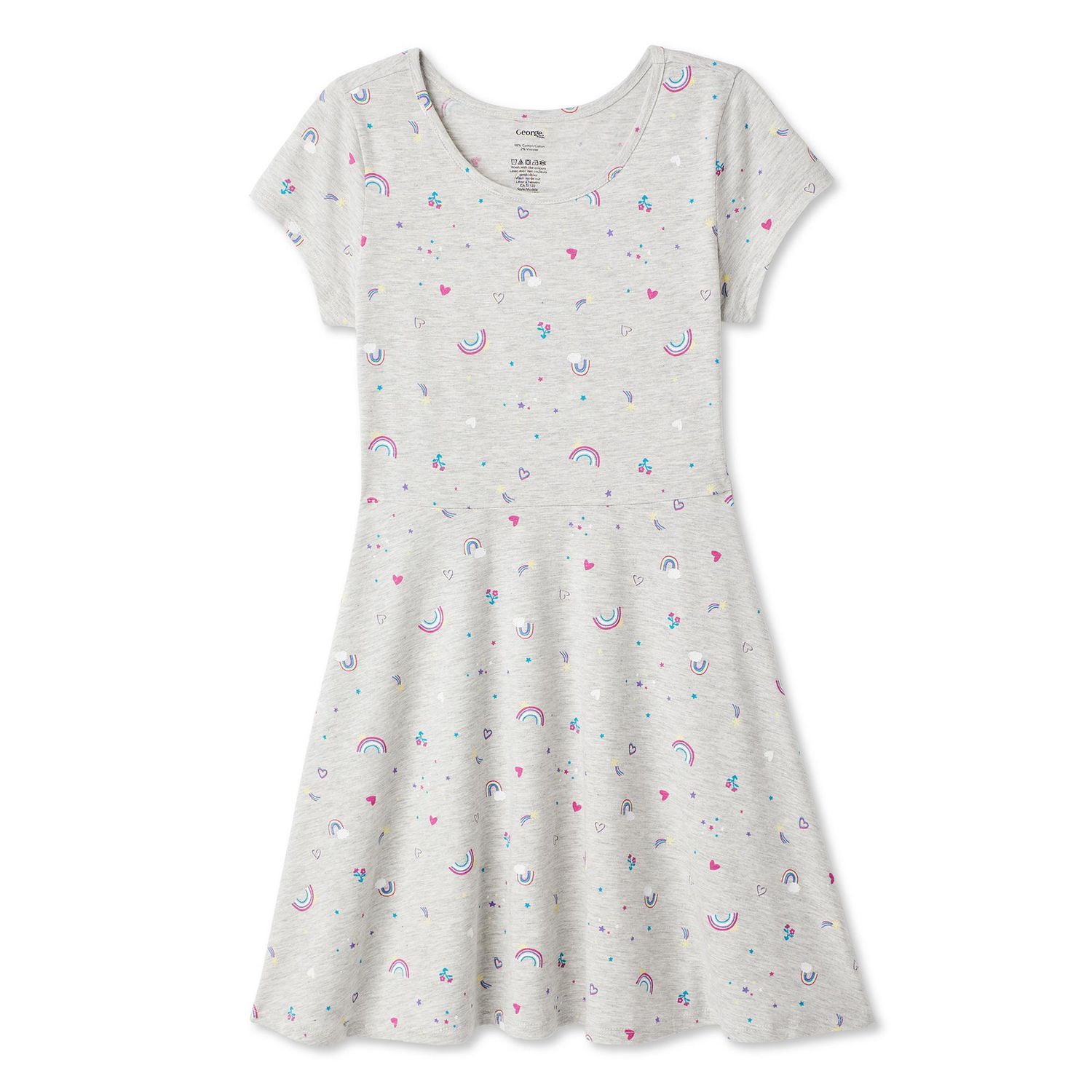 George Girls' Skater Dress