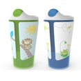 thumbnail image 1 of Summer Infant Born Free® 10 oz. Sippy Cup 2-Pack - Boy, 1 of 1