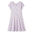 thumbnail image 1 of Robe patineuse George pour filles, 1 of 2