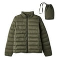 thumbnail image 1 of George Women's Packable Puffer Jacket, 1 of 6