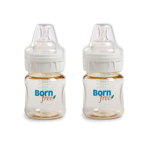 BornFree 160ml. Classique de Summer Infant- Paquet de deux biberon