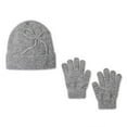 thumbnail image 1 of George Girls' Hat and Gloves 2-Piece Set, 1 of 1