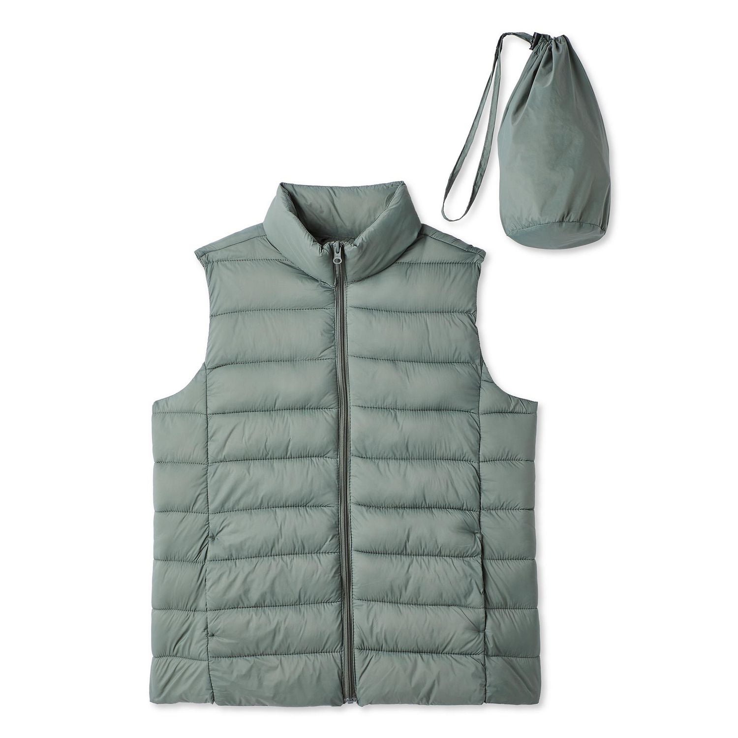George Women's Packable Puffer Vest