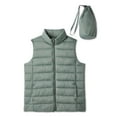 thumbnail image 1 of George Women's Packable Puffer Vest, 1 of 6