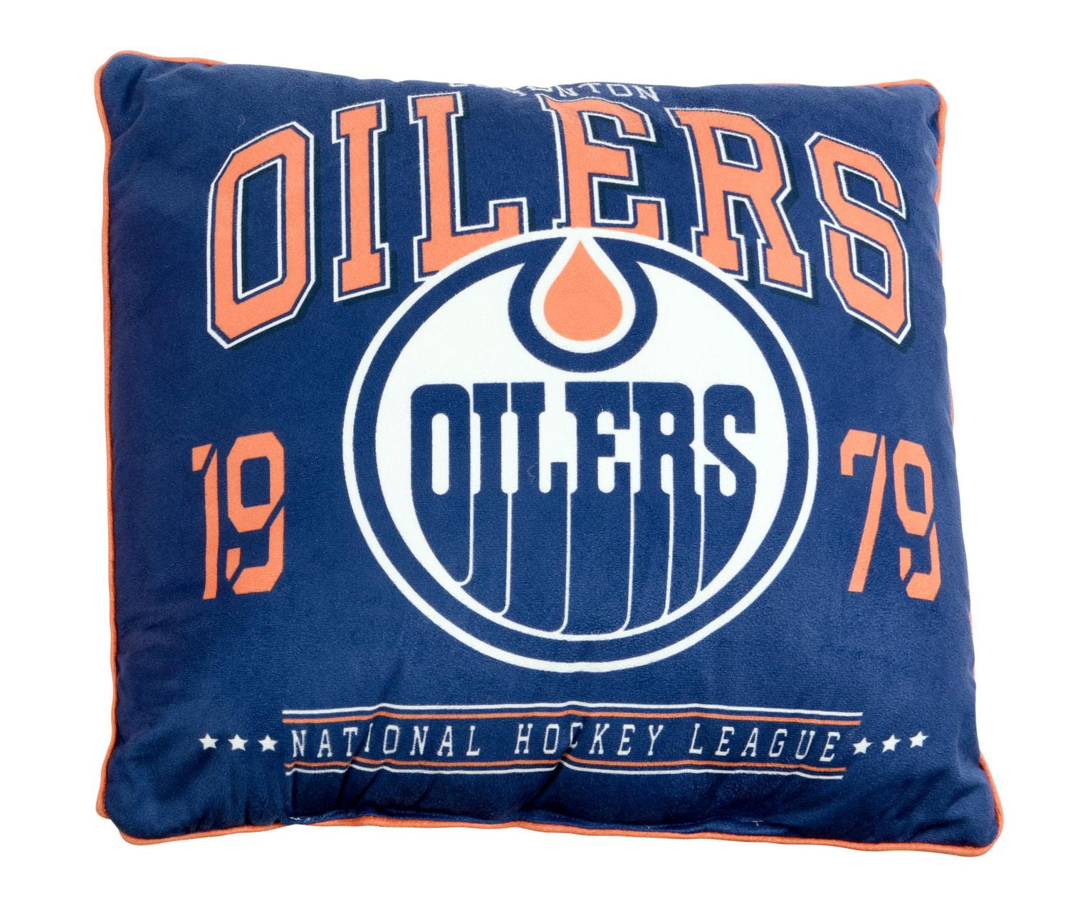 NHL Authentic Team Cushion Edmonton Oilers Walmart Canada