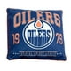 Coussin Authentique d'Équipe LNH - Edmonton Oilers – image 1 sur 1