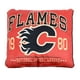 Coussin Authentique d'Équipe LNH - Calgary Flames – image 1 sur 1