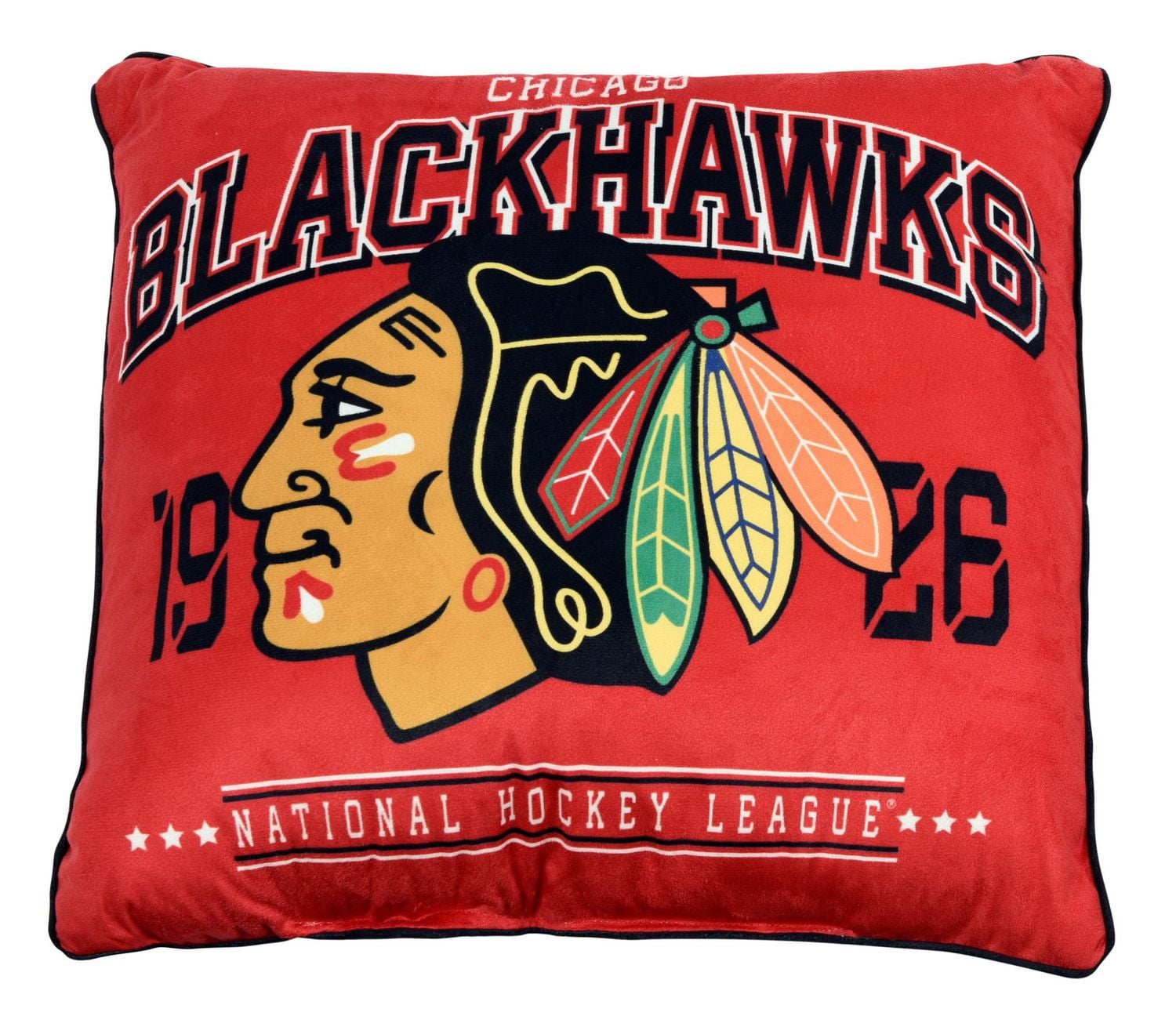 Nhl Authentic Team Cushion Chicago Blackhawks Walmart Canada