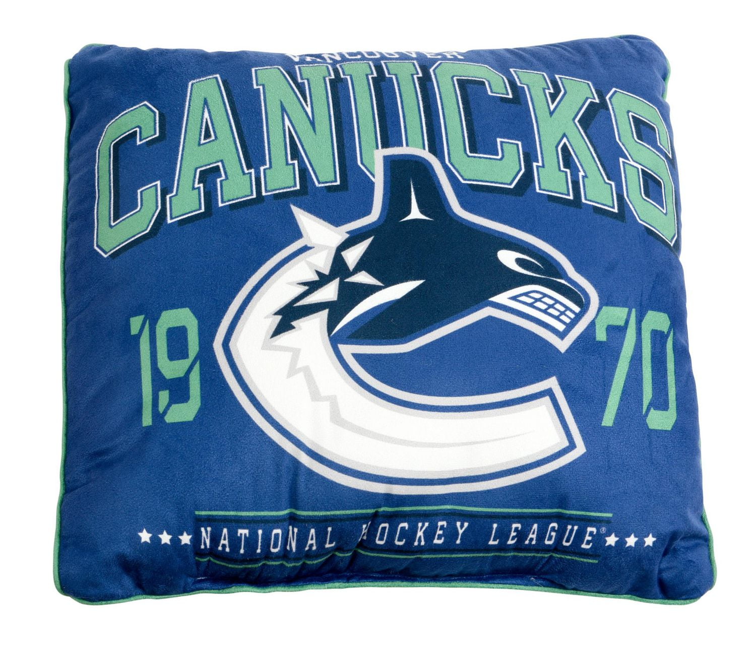 NHL Authentic Team Cushion Vancouver Canucks Walmart Canada