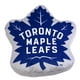 Coussin de logo d'équipe LNH- Toronto Maple Leafs – image 1 sur 1