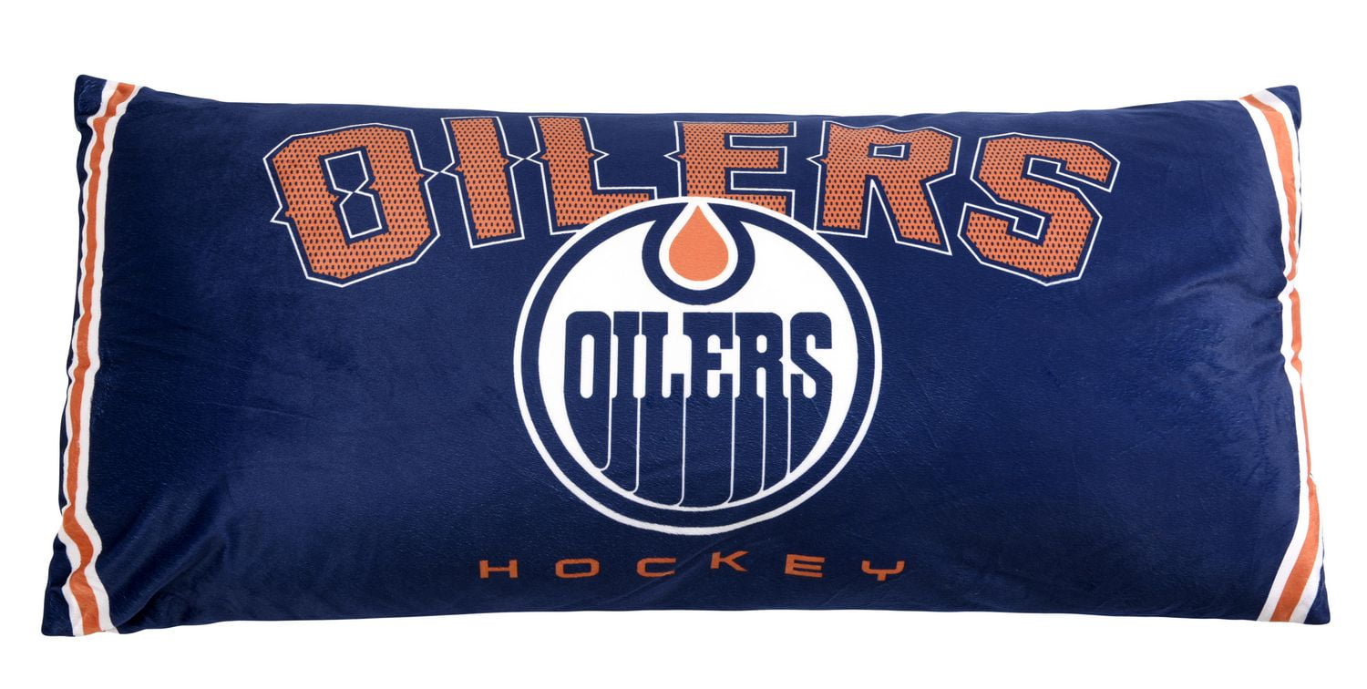 NHL Body Pillow Edmonton Oilers Walmart Canada