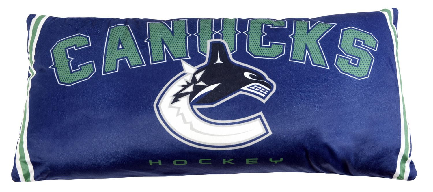 NHL Body Pillow Vancouver Canucks Walmart Canada