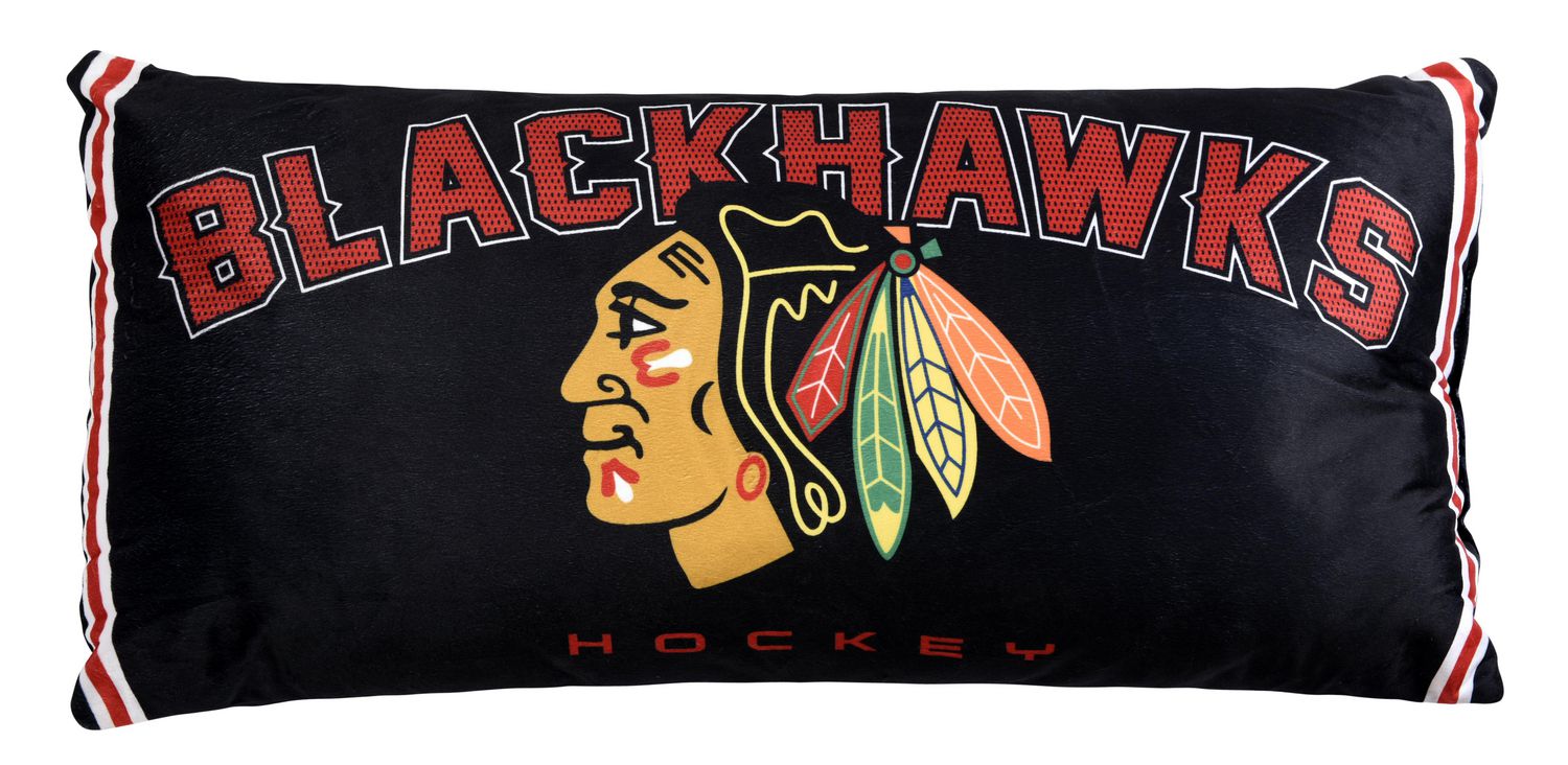NHL Body Pillow Chicago Blackhawks Walmart Canada