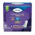 thumbnail image 1 of TENA Sensitive Care Incontinence Pads for Women, Postpartum and Bladder Control, Overnight Absorbency, 28 Count, 1 of 7