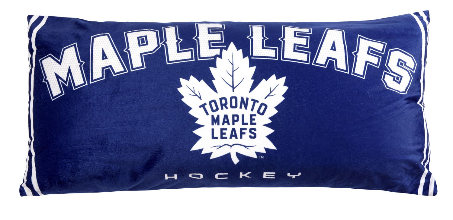 NHL Body Pillow Toronto Maple Leafs Walmart Canada