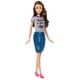 Poupée originale Fashionistas de Barbie n° 15 Sourire élégant – image 1 sur 8