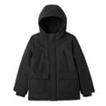 thumbnail image 1 of George Boys' Hooded Long Parka, 1 of 2