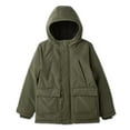 thumbnail image 1 of George Boys' Hooded Long Parka, 1 of 2