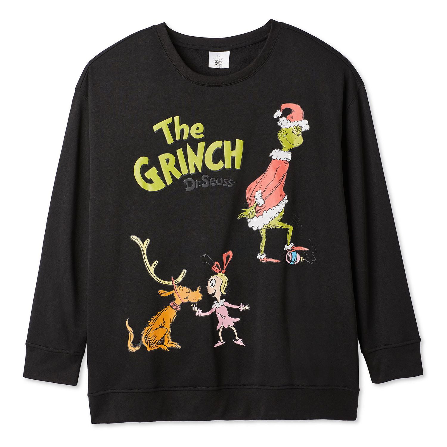 Coton ouaté à imprimé graphique Le Grinch Plus pour femmes