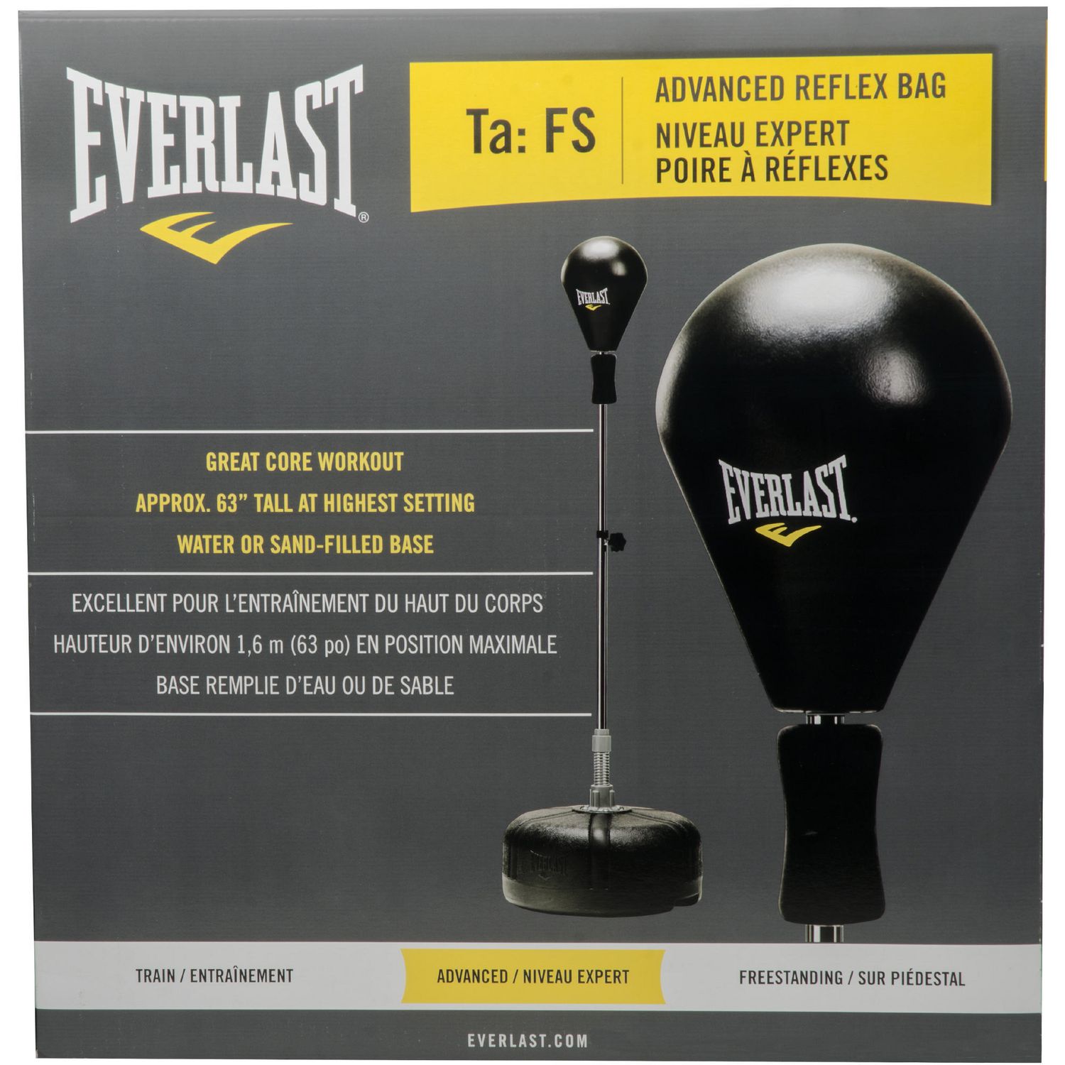 Recreatie Wat dan ook hoog Everlast advanced reflex bag | Walmart Canada