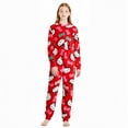 thumbnail image 1 of Grenouillère en peluche Hello Kitty pour filles, 1 of 3