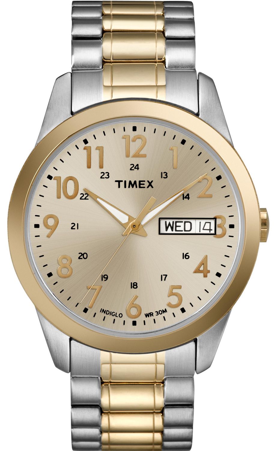 Timex® South Street Sport XL Stainless Steel Bracelet Watch | Walmart Canada