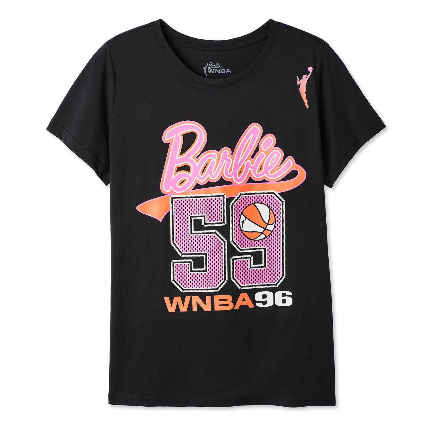 WNBA Barbie Women's Plus T-Shirt