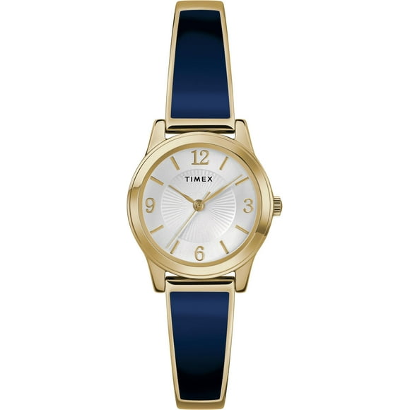 Montre Timex® Bracelet Mode 25mm Bracelet Extensible Acier Inoxydable