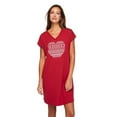 thumbnail image 1 of George Women's V-Neck Nightshirt, 1 of 6