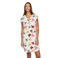 thumbnail image 1 of George Women's V-Neck Nightshirt, 1 of 6