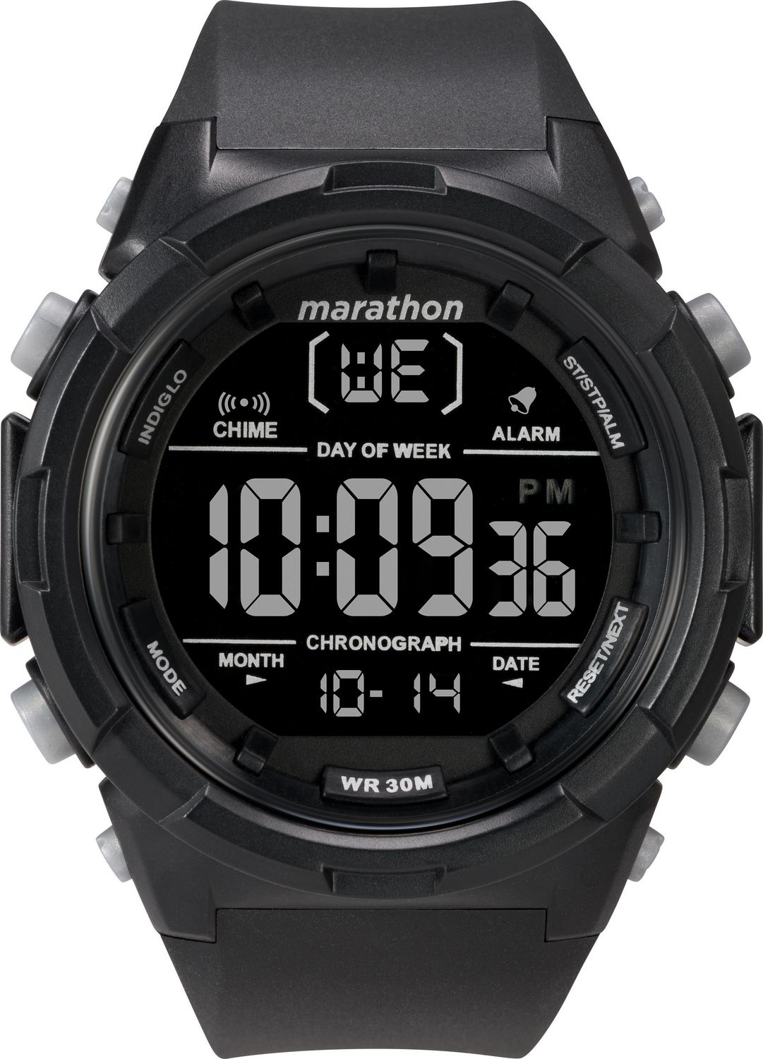 Timex® Marathon® Digital 50mm Resin Strap Watch Walmart Canada