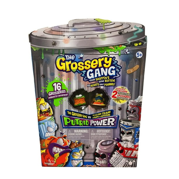 The Grossery Gang S3 Super Sized Pack Walmartca 