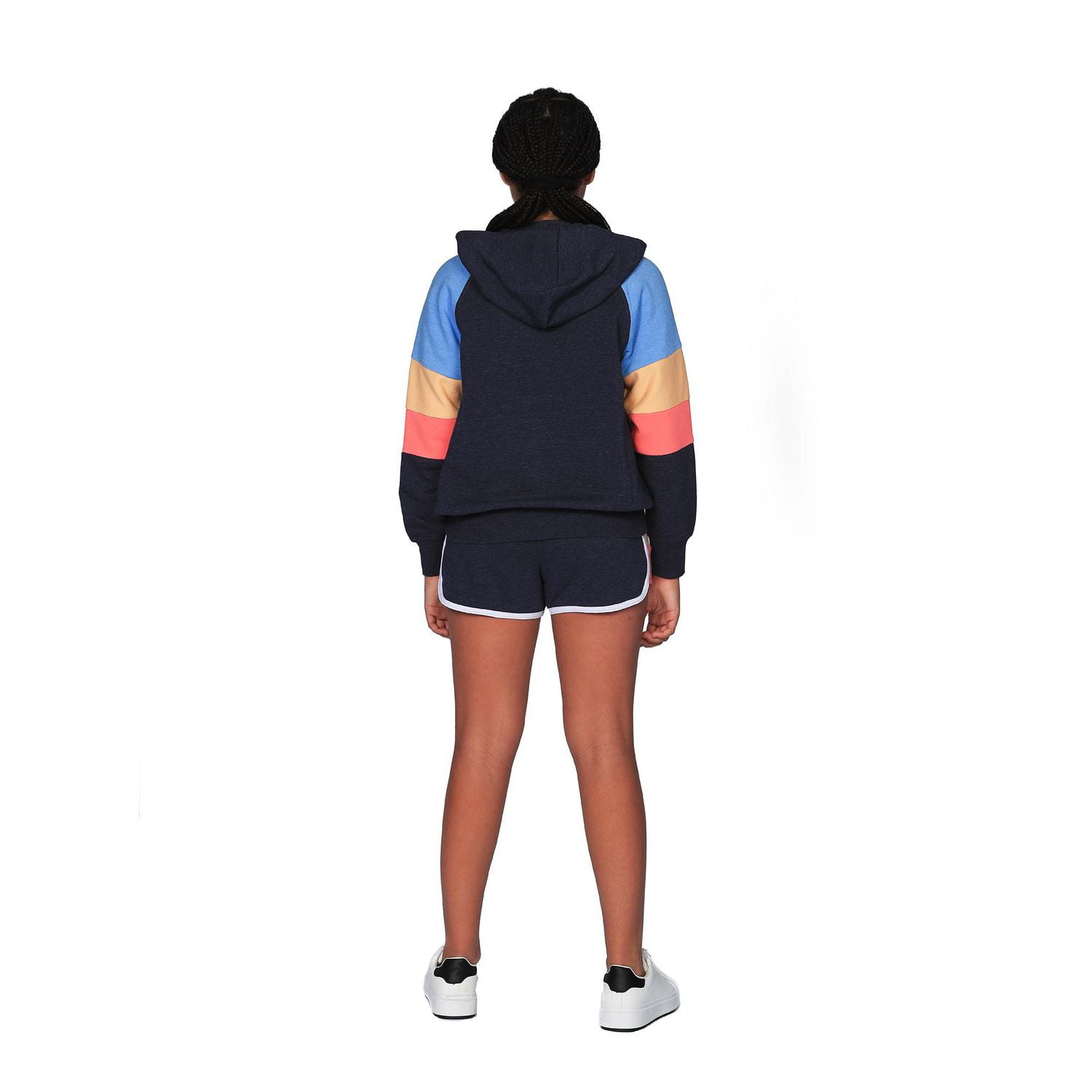 Justice Girls Peace Club Long Sleeve Hoodie