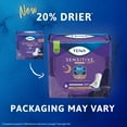 thumbnail image 2 of TENA Sensitive Care Incontinence Pads for Women, Postpartum and Bladder Control, Overnight Absorbency, 28 Count, 2 of 7