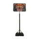 Système de terrain de basketball portatif professionnel de 1,12 m (44 po) de Lifetime – image 5 sur 8