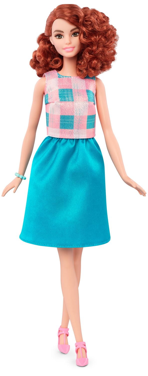 Barbie Fashionistas 29 Terrific Teal Tall Doll Walmart