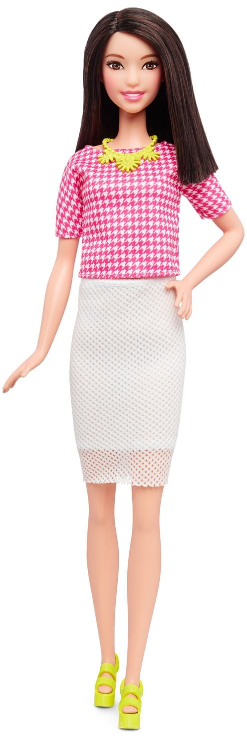 Barbie Fashionistas 30 White & Pink Pizzazz Tall Doll | Walmart Canada