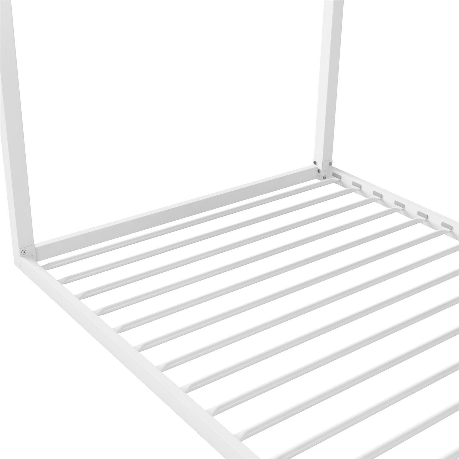 Little Seeds Skyler Metal House Bed, Twin