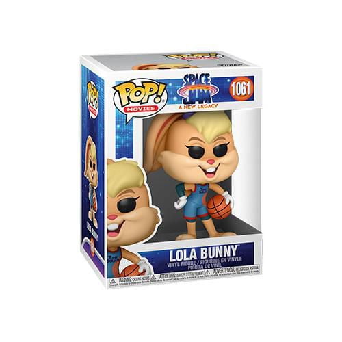 Funko POP Movies: Space Jam- Lola Bunny Vinyl Figure